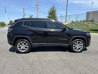 2024 Jeep Compass Latitude 3C4NJDFN0RT102671 in Concord, NC 11