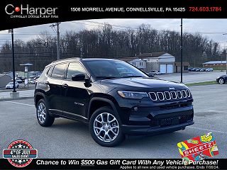 2024 Jeep Compass Latitude 3C4NJDFN6RT124089 in Connellsville, PA 1