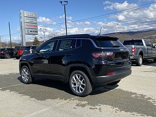 2024 Jeep Compass Latitude 3C4NJDFN6RT124089 in Connellsville, PA 5