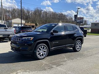 2024 Jeep Compass Latitude 3C4NJDFN6RT124089 in Connellsville, PA 7