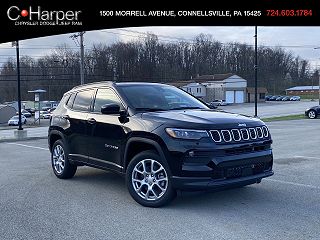 2024 Jeep Compass Latitude 3C4NJDFN6RT124089 in Connellsville, PA