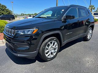 2024 Jeep Compass Latitude 3C4NJDFN6RT135139 in Conway, SC 3