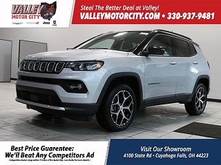 2024 Jeep Compass Limited Edition VIN: 3C4NJDCN7RT145652