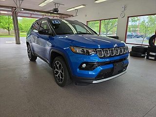 2024 Jeep Compass  3C4NJDCN9RT135317 in Dansville, NY 1
