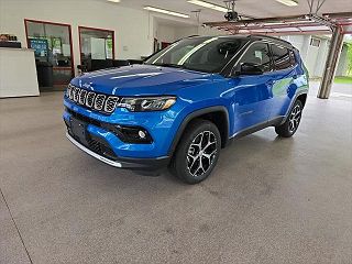 2024 Jeep Compass  3C4NJDCN9RT135317 in Dansville, NY 3