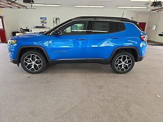 2024 Jeep Compass  3C4NJDCN9RT135317 in Dansville, NY 4