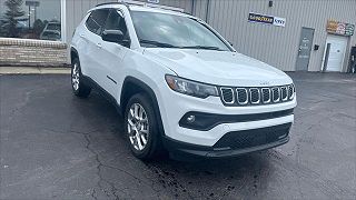 2024 Jeep Compass Latitude 3C4NJDFN1RT113162 in Dansville, NY 3