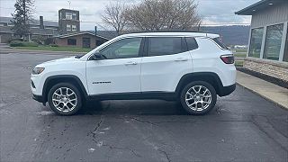 2024 Jeep Compass Latitude 3C4NJDFN1RT113162 in Dansville, NY 8