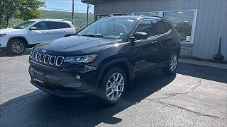 2024 Jeep Compass Latitude 3C4NJDFN3RT133400 in Dansville, NY 1