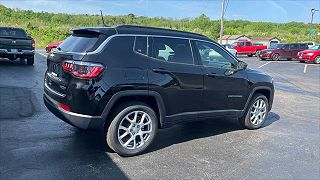 2024 Jeep Compass Latitude 3C4NJDFN3RT133400 in Dansville, NY 5