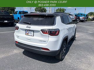 2024 Jeep Compass Limited Edition 3C4NJDCN0RT137666 in Davenport, FL 4