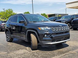2024 Jeep Compass Limited Edition 3C4NJDCN9RT142381 in Dearborn, MI 2