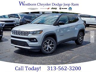 2024 Jeep Compass Limited Edition 3C4NJDCN9RT141537 in Dearborn, MI 1