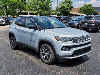 2024 Jeep Compass Limited Edition 3C4NJDCN9RT141537 in Dearborn, MI 2