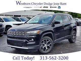 2024 Jeep Compass Limited Edition VIN: 3C4NJDCN0RT141538