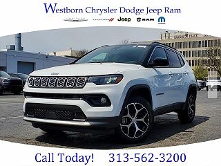 2024 Jeep Compass Limited Edition VIN: 3C4NJDCN3RT126824