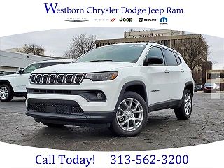 2024 Jeep Compass Latitude 3C4NJDFN0RT582713 in Dearborn, MI 1