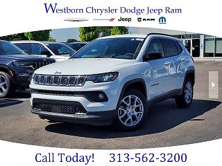 2024 Jeep Compass Latitude VIN: 3C4NJDFN8RT150161