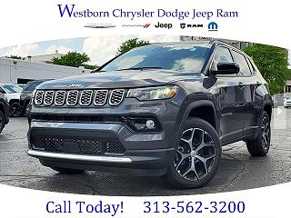 2024 Jeep Compass Limited Edition VIN: 3C4NJDCN3RT141940