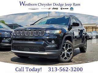 2024 Jeep Compass Limited Edition VIN: 3C4NJDCN6RT139597