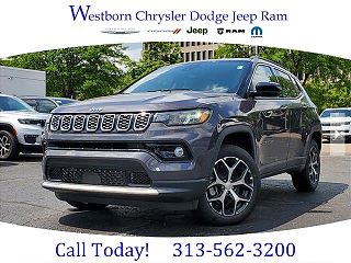 2024 Jeep Compass Limited Edition VIN: 3C4NJDCN7RT137616