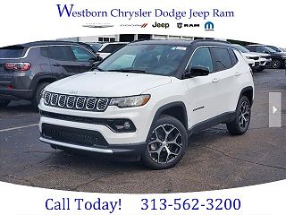 2024 Jeep Compass Limited Edition 3C4NJDCN2RT151407 in Dearborn, MI 1