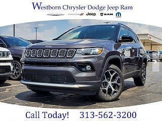 2024 Jeep Compass Limited Edition VIN: 3C4NJDCN5RT141938