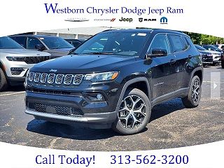 2024 Jeep Compass Limited Edition VIN: 3C4NJDCN7RT136515