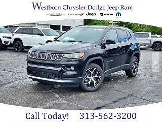 2024 Jeep Compass Limited Edition VIN: 3C4NJDCN1RT136512