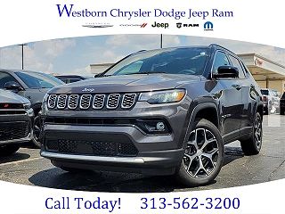 2024 Jeep Compass Limited Edition VIN: 3C4NJDCN9RT137617
