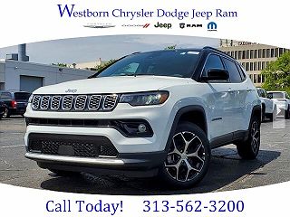 2024 Jeep Compass Limited Edition VIN: 3C4NJDCN7RT139592