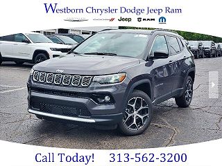 2024 Jeep Compass Limited Edition VIN: 3C4NJDCN0RT158839