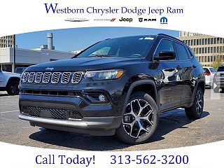 2024 Jeep Compass Limited Edition 3C4NJDCN5RT128994 in Dearborn, MI 1