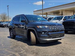 2024 Jeep Compass Limited Edition 3C4NJDCN5RT128994 in Dearborn, MI 2
