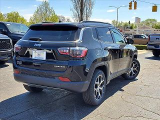 2024 Jeep Compass Limited Edition 3C4NJDCN5RT128994 in Dearborn, MI 3