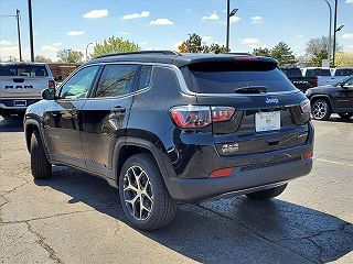 2024 Jeep Compass Limited Edition 3C4NJDCN5RT128994 in Dearborn, MI 4