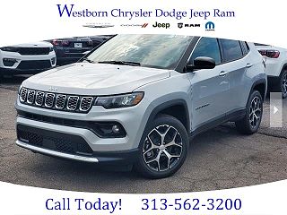 2024 Jeep Compass Limited Edition VIN: 3C4NJDCN6RT151409