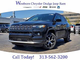 2024 Jeep Compass Limited Edition VIN: 3C4NJDCN7RT128995