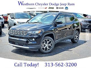 2024 Jeep Compass Limited Edition VIN: 3C4NJDCN5RT136514