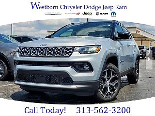 2024 Jeep Compass Limited Edition VIN: 3C4NJDCN0RT139594
