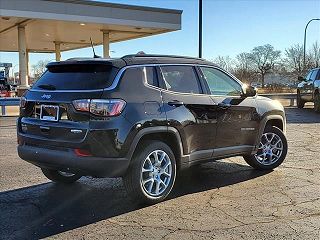 2024 Jeep Compass Latitude 3C4NJDFN6RT582716 in Dearborn, MI 3