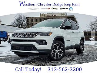 2024 Jeep Compass Limited Edition 3C4NJDCN5RT101469 in Dearborn, MI 1