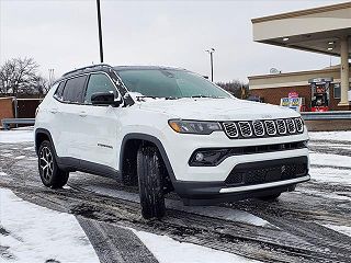 2024 Jeep Compass Limited Edition 3C4NJDCN5RT101469 in Dearborn, MI 2