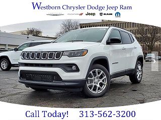 2024 Jeep Compass Latitude 3C4NJDFN1RT593946 in Dearborn, MI 1