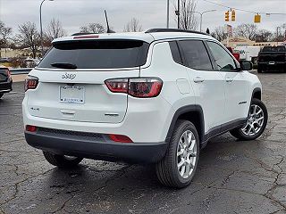 2024 Jeep Compass Latitude 3C4NJDFN1RT593946 in Dearborn, MI 3