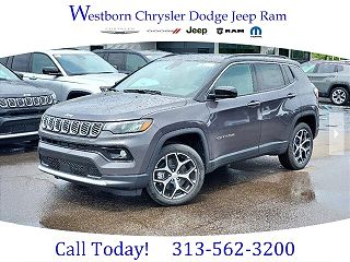 2024 Jeep Compass Limited Edition 3C4NJDCN3RT141937 in Dearborn, MI 1