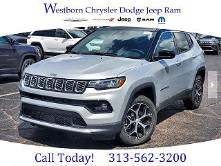 2024 Jeep Compass Limited Edition VIN: 3C4NJDCN0RT157335