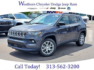 2024 Jeep Compass Latitude VIN: 3C4NJDFN6RT150160