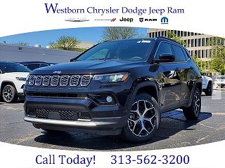 2024 Jeep Compass Limited Edition VIN: 3C4NJDCN8RT139598