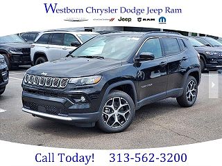 2024 Jeep Compass Limited Edition VIN: 3C4NJDCN0RT141541